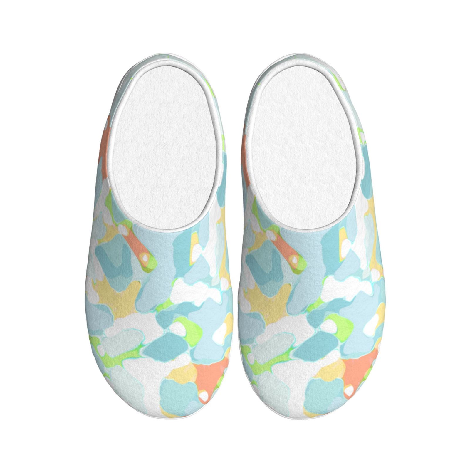 Adult TPR Cotton Slippers