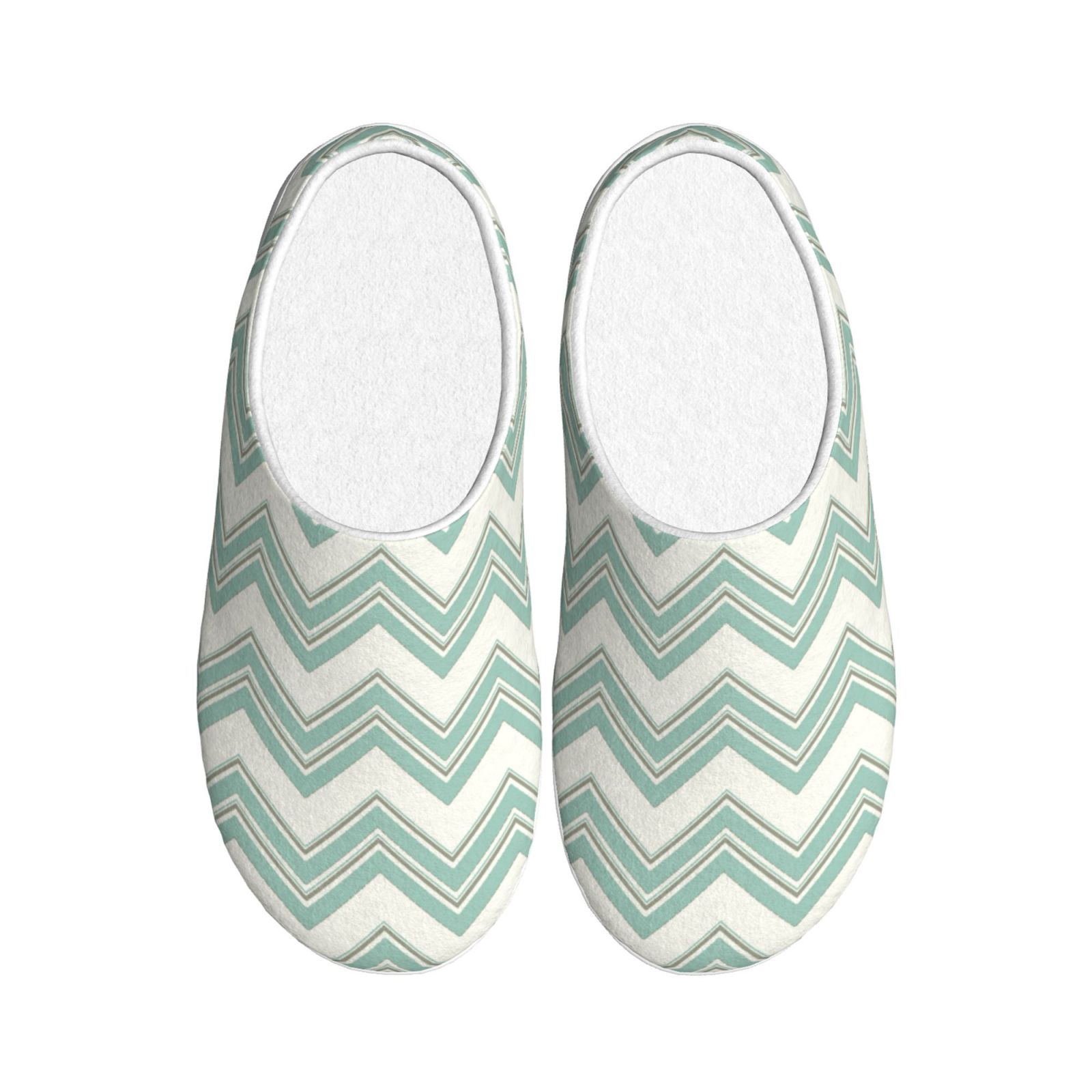 Adult TPR Cotton Slippers