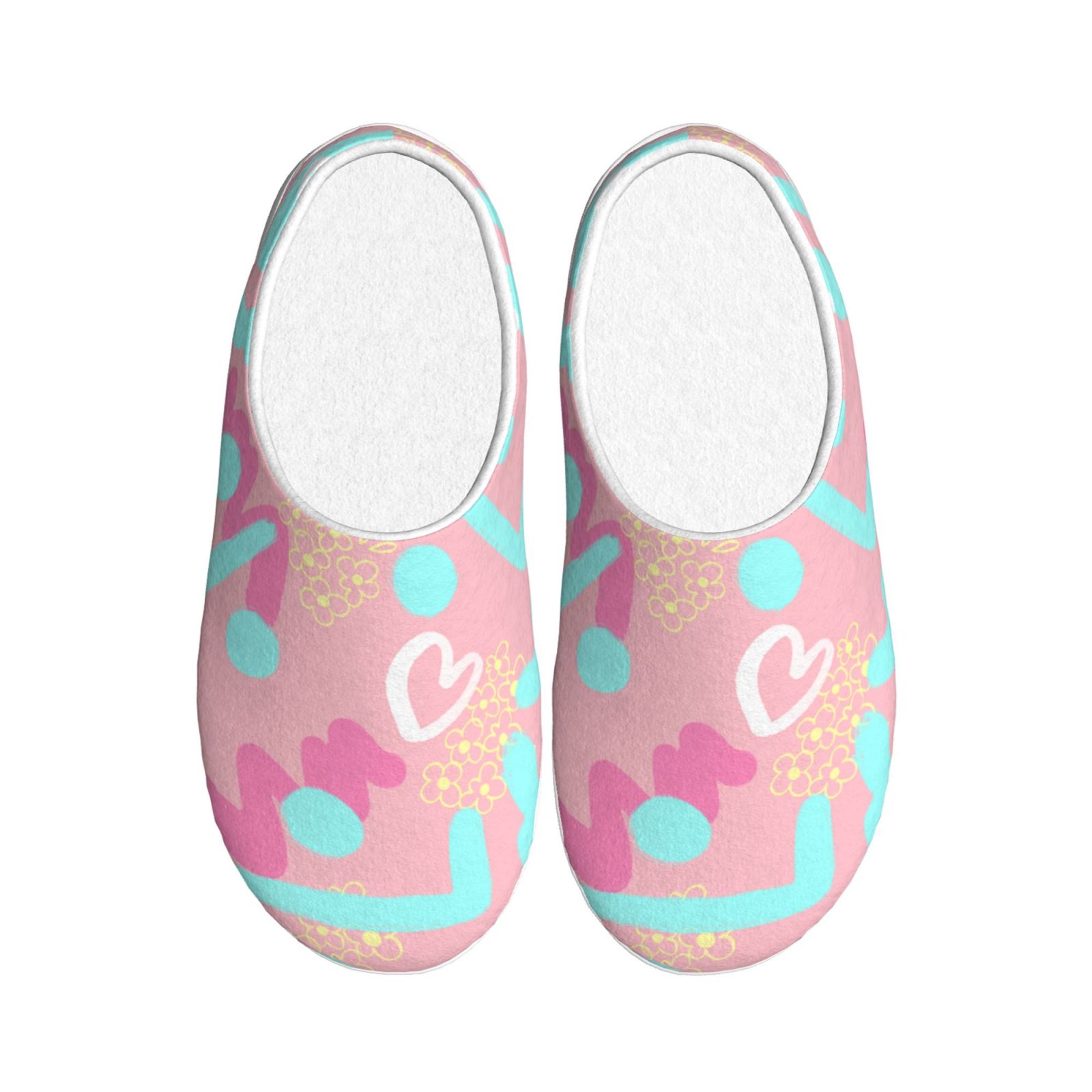 Adult TPR Cotton Slippers