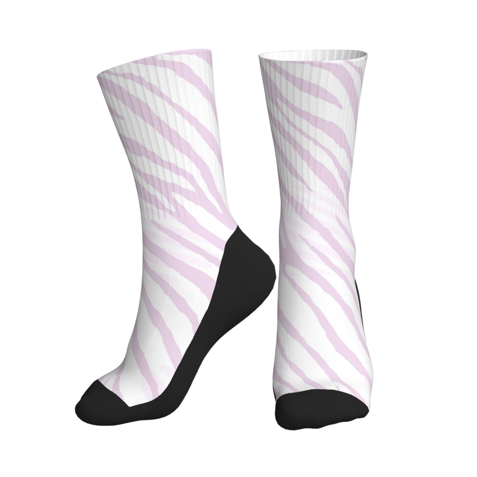 Black Sole Sports Mid-Tube Socks